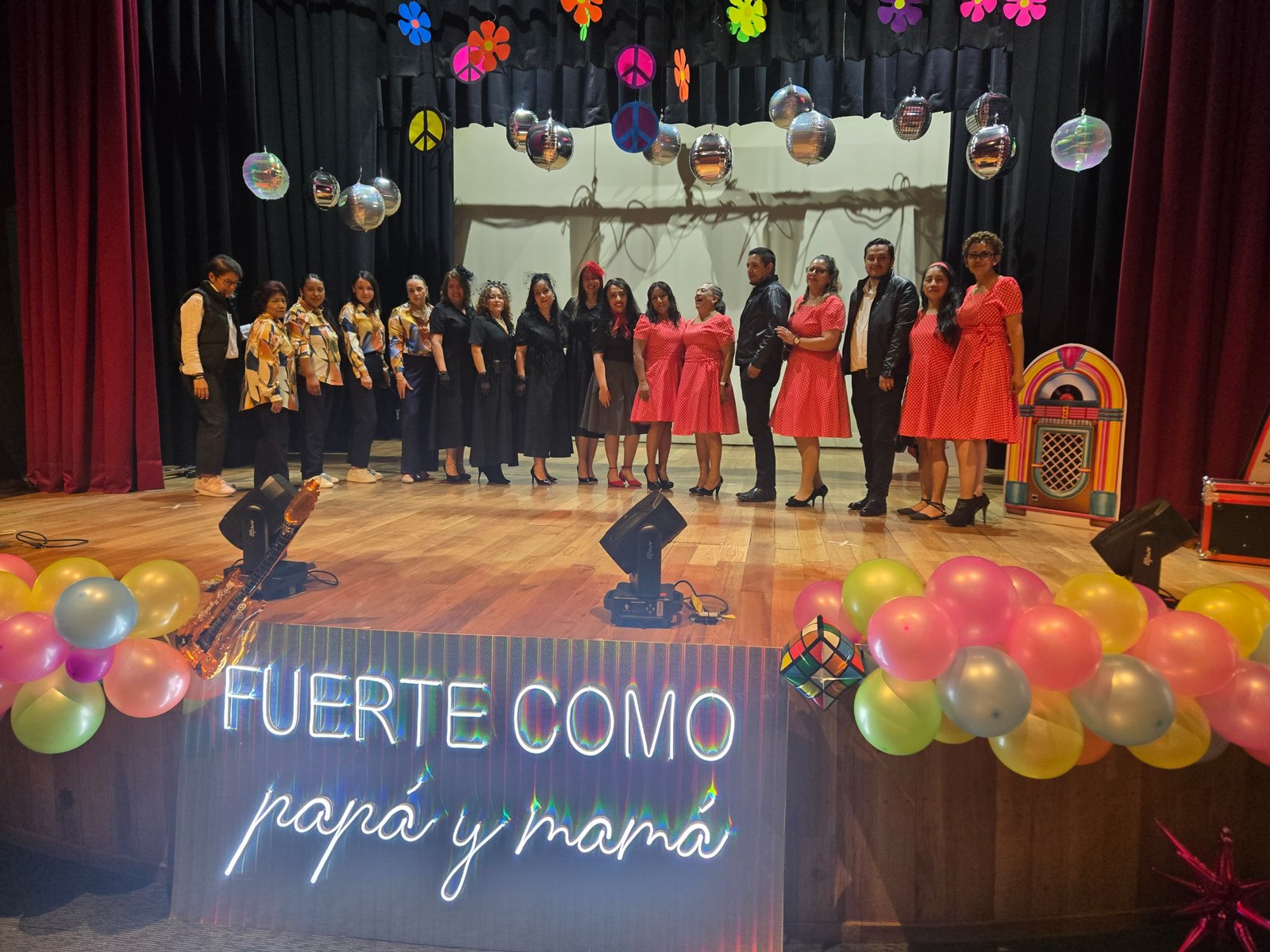 Festival y presentación artística del colegio