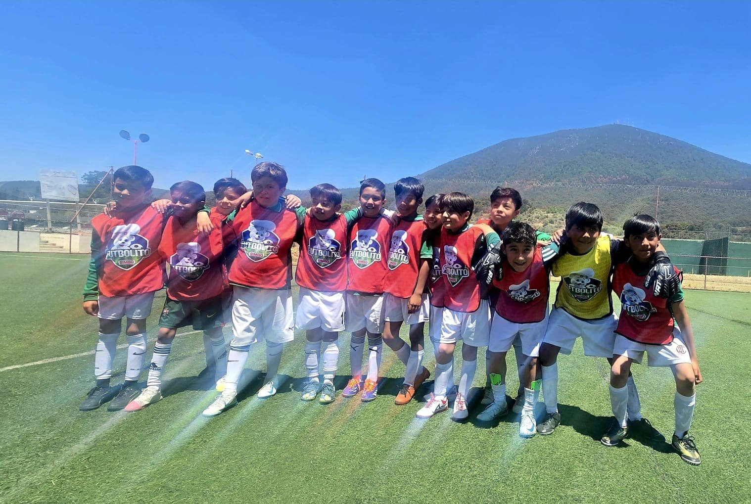 Equipo deportivo del Colegio Van Gogh